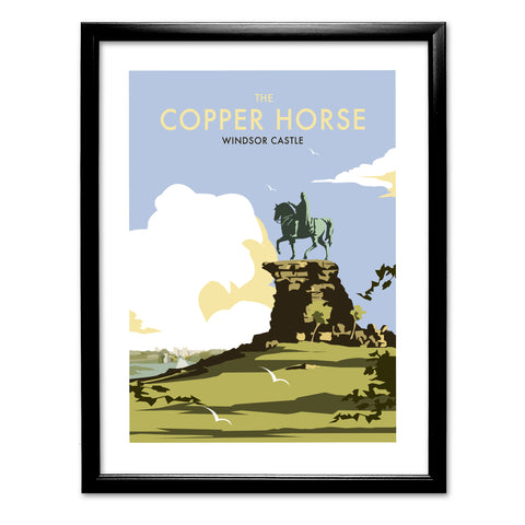 The Copper Horse - Windsor Castle Art Print