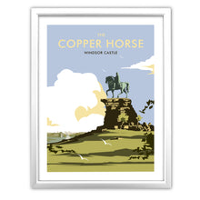 Load image into Gallery viewer, The Copper Horse - Windsor Castle Art Print
