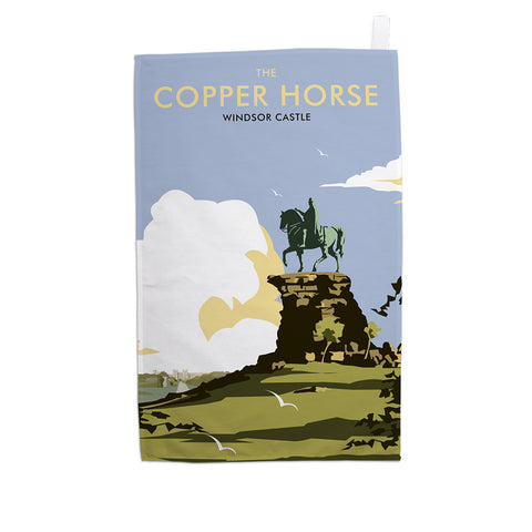 The Copper Horse - Windsor Castle Tea Towel