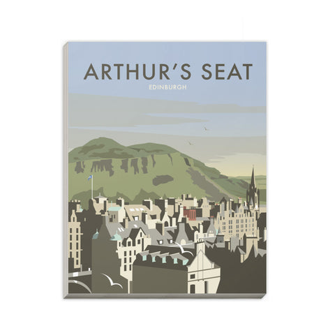 Arthur's Seat - Edinburgh A6 Notepad