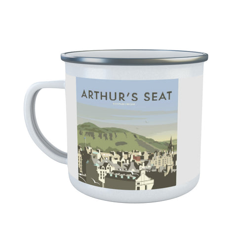 Arthur's Seat - Edinburgh Enamel Mug
