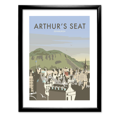 Arthur's Seat - Edinburgh Art Print