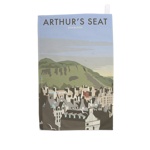 Arthur's Seat - Edinburgh Tea Towel