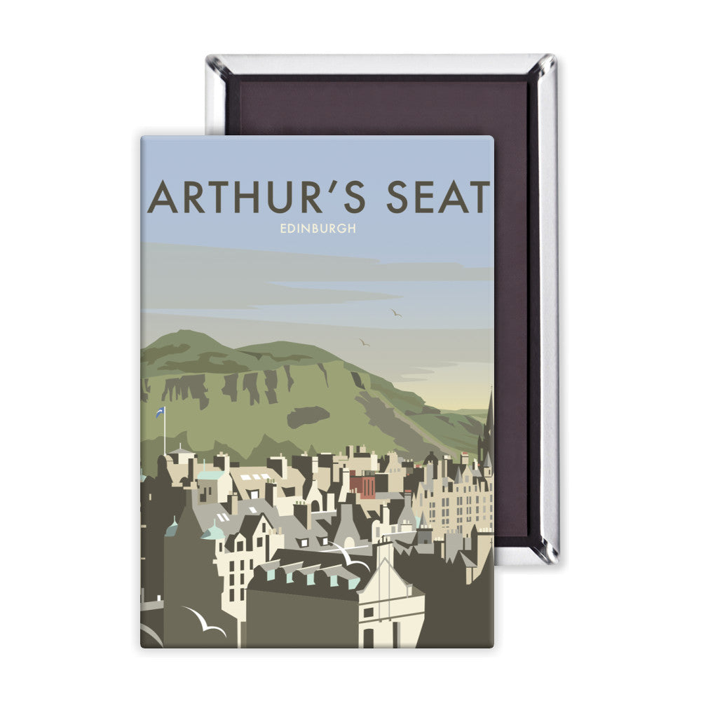 Arthur's Seat - Edinburgh Magnet