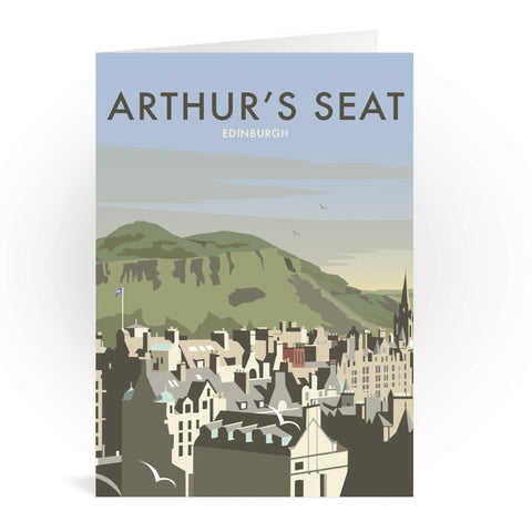 Arthur's Seat - Edinburgh Greeting Card
