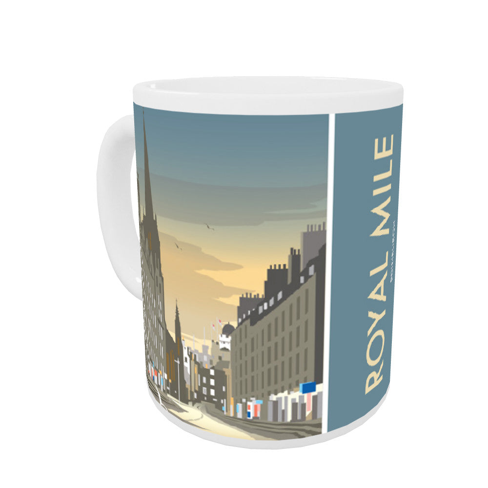 Royal Mile, Edinburgh - Mug