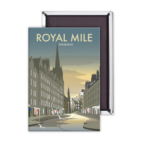 Royal Mile - Edinburgh Magnet