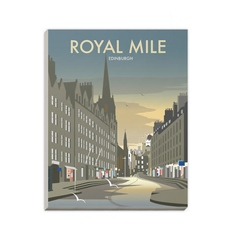 Royal Mile - Edinburgh A6 Notepad