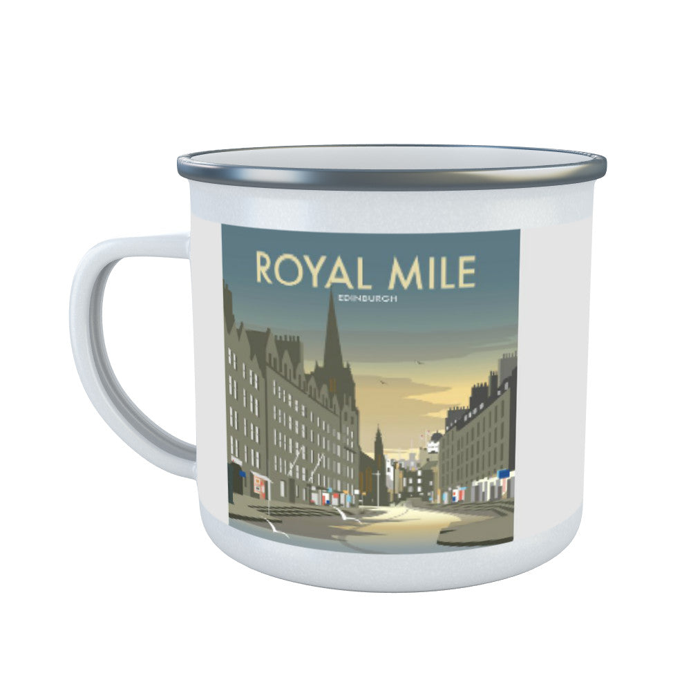 Royal Mile - Edinburgh Enamel Mug