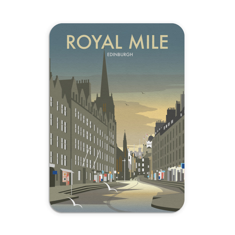 Royal Mile - Edinburgh Mouse Mat