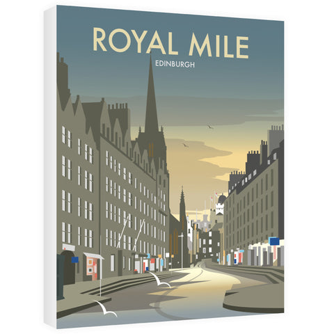 Royal Mile, Edinburgh - Canvas