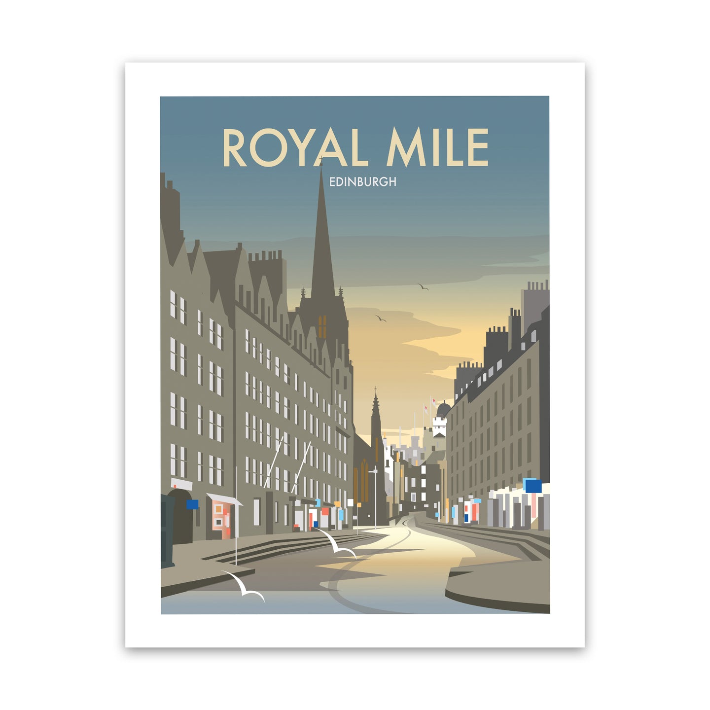 Royal Mile - Edinburgh Art Print