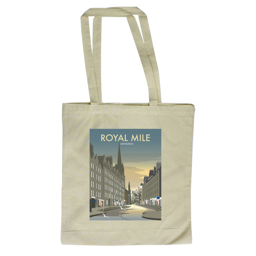 Royal Mile - Edinburgh Tote Bag