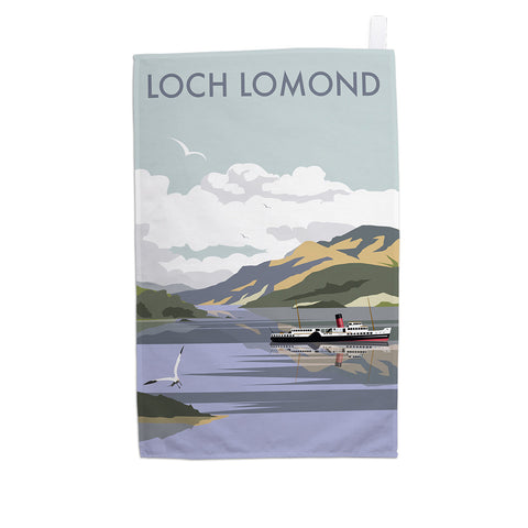 Loch Lomond Tea Towel