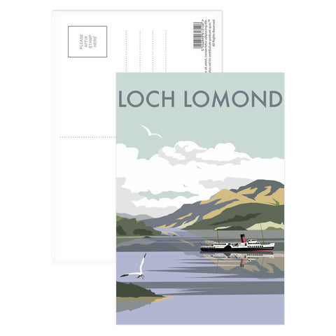Loch Lomond Postcard Pack of 8