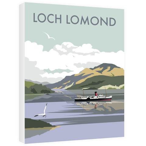 Loch Lomond - Canvas