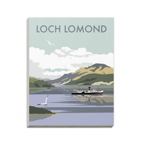 Loch Lomond A6 Notepad