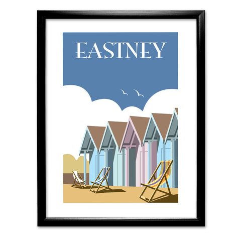 Eastney Art Print