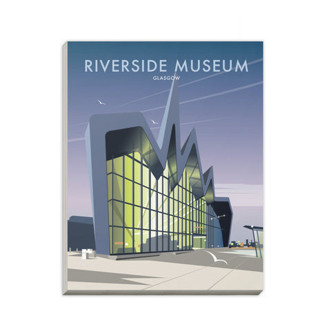 Riverside Museum - Glasgow A6 Notepad