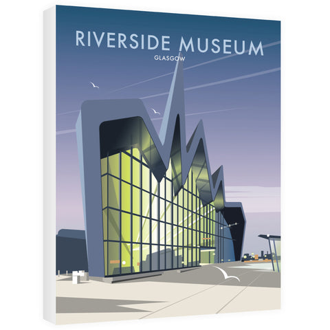 Riverside Museum, Glasgow - Canvas