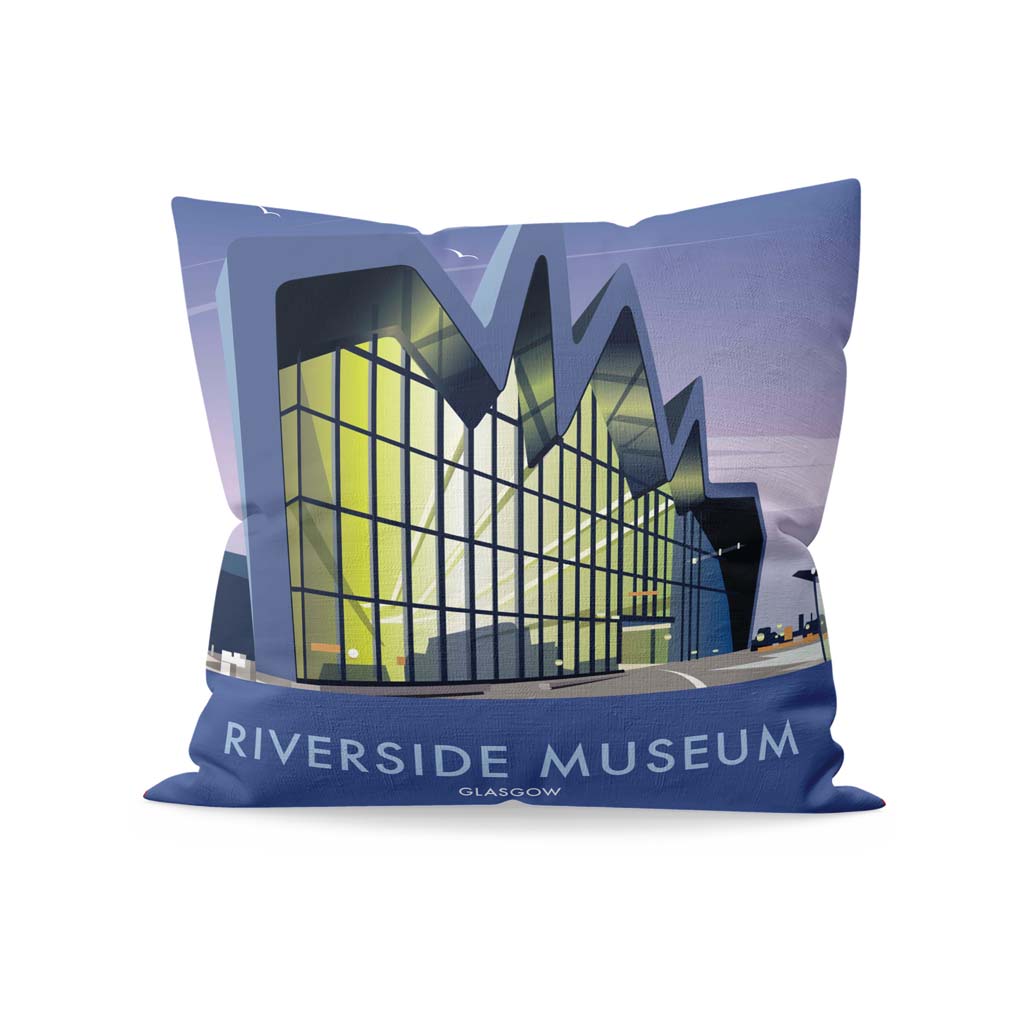 Riverside Museum Cushion