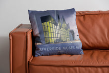 Load image into Gallery viewer, Riverside Museum Cushion
