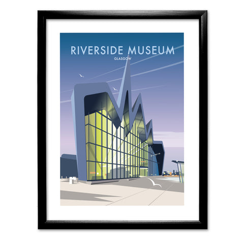 Riverside Museum - Glasgow Art Print