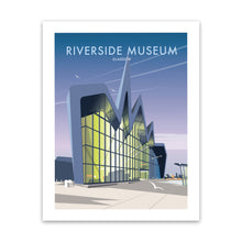 Load image into Gallery viewer, Riverside Museum - Glasgow Art Print
