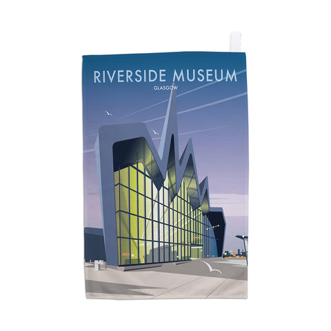 Riverside Museum - Glasgow Tea Towel