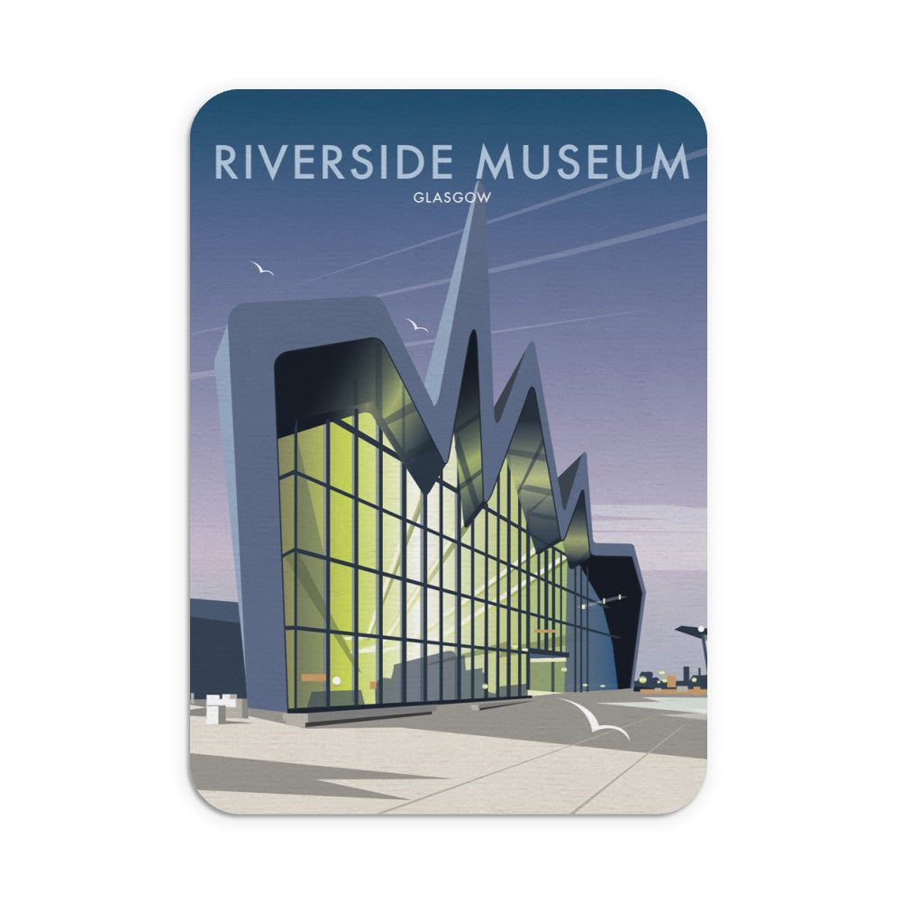 Riverside Museum - Glasgow Mouse Mat