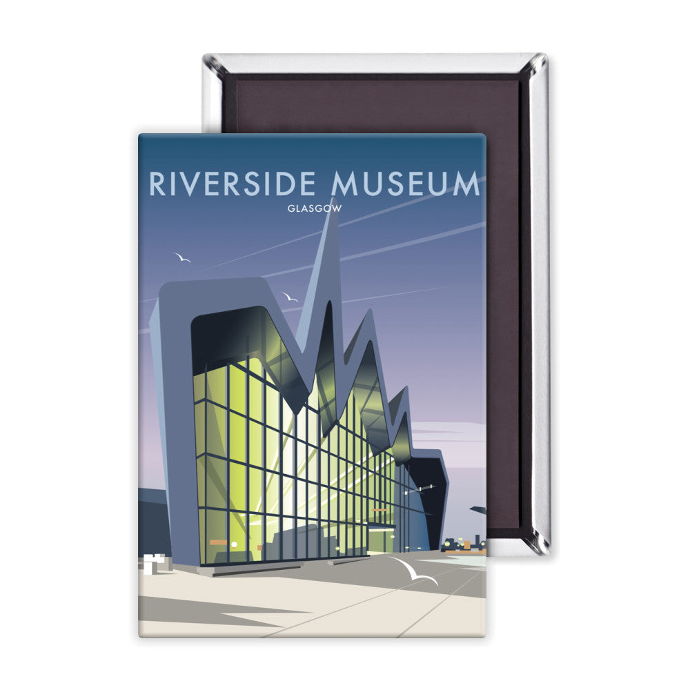 Riverside Museum - Glasgow Magnet