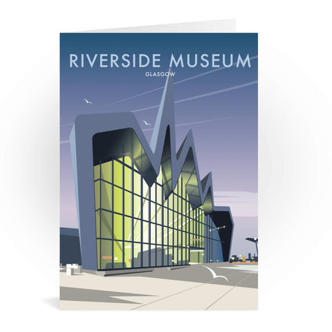 Riverside Museum - Glasgow Greeting Card