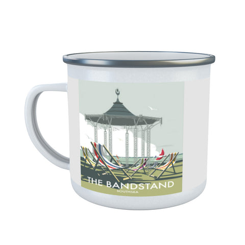 The Bandstand - Southsea Enamel Mug