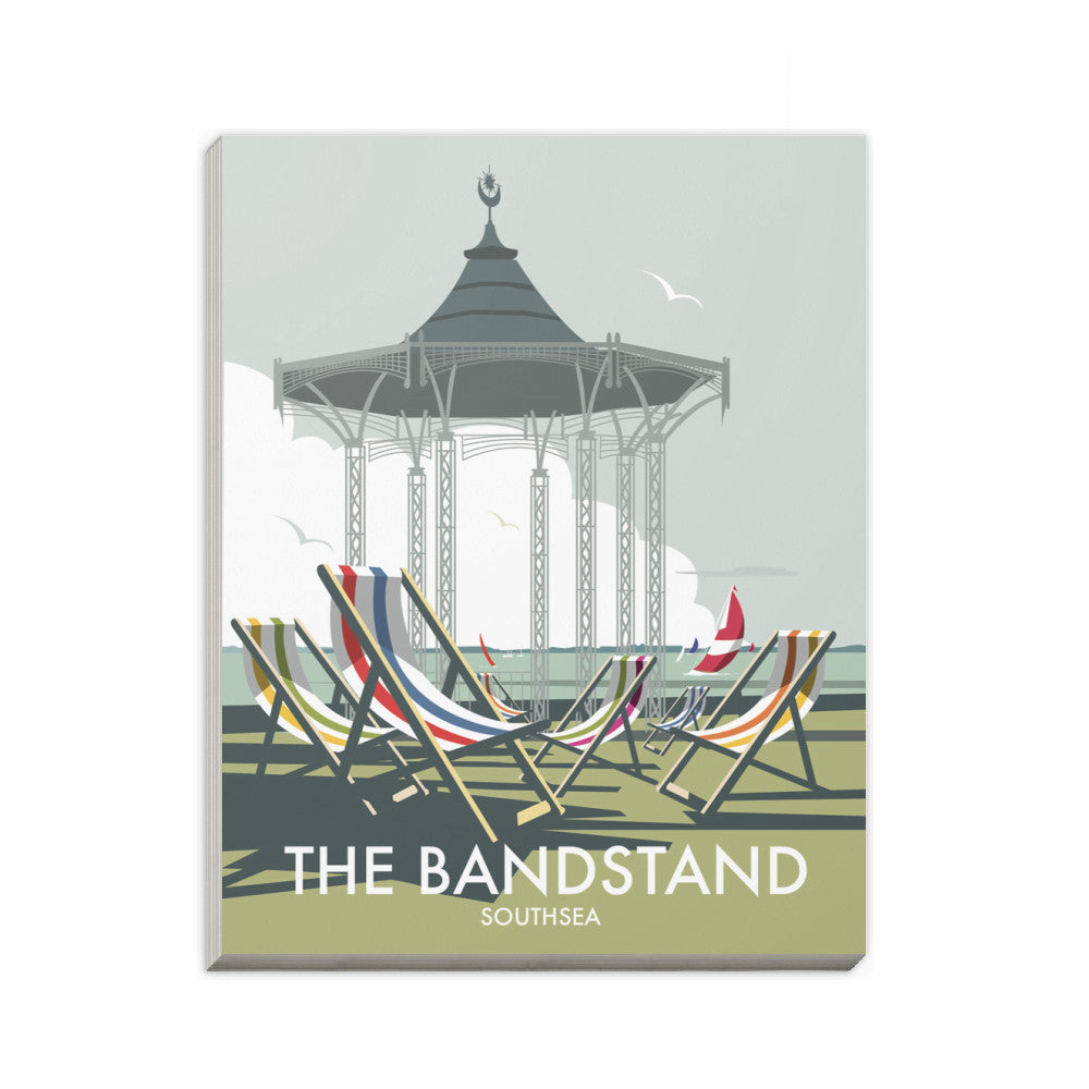 The Bandstand - Southsea A6 Notepad