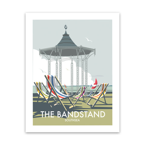The Bandstand - Southsea Art Print