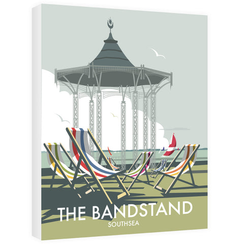 The Bandstand, Southsea - Canvas