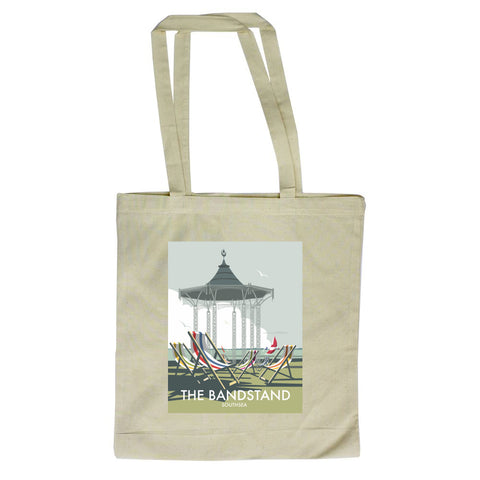 The Bandstand - Southsea Tote Bag