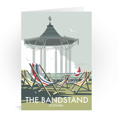 The Bandstand - Southsea Greeting Card