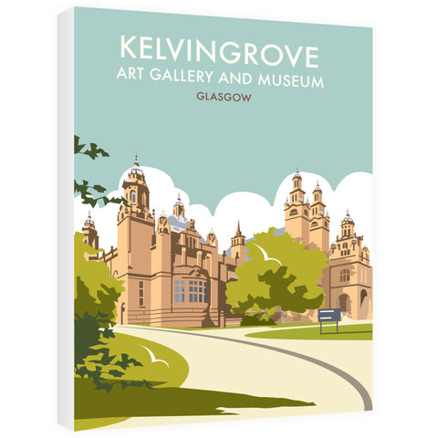 Kelvingrove Art Gallery, Glasgow - Canvas