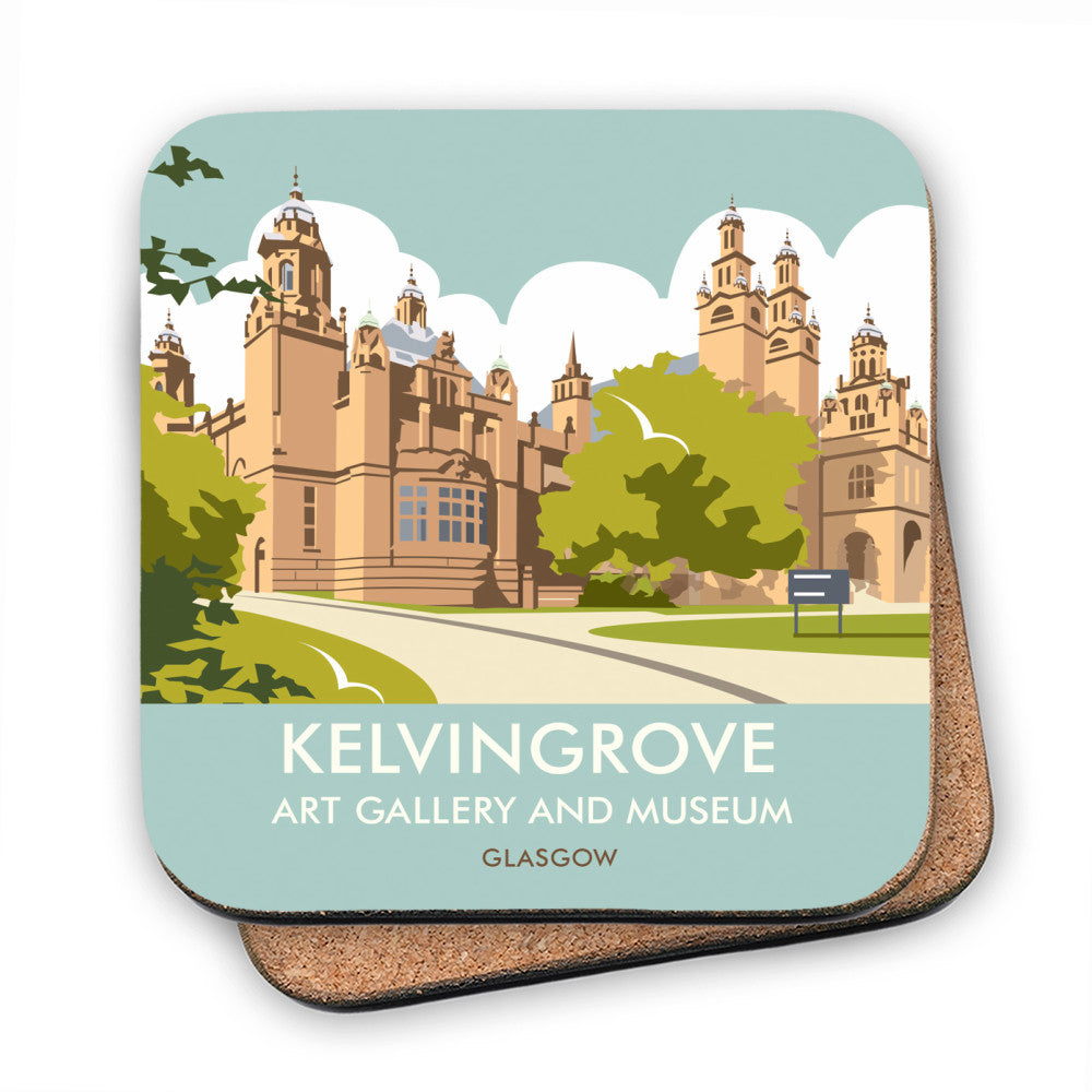 Kelvingrove Art Gallery, Glasgow - Cork Coaster