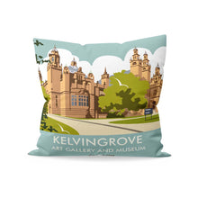 Load image into Gallery viewer, Kelvingrove Art Gallery Cushion

