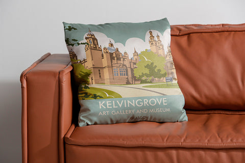 Kelvingrove Art Gallery Cushion