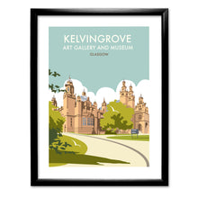 Load image into Gallery viewer, Kelvingrove Art Gallery Art Print
