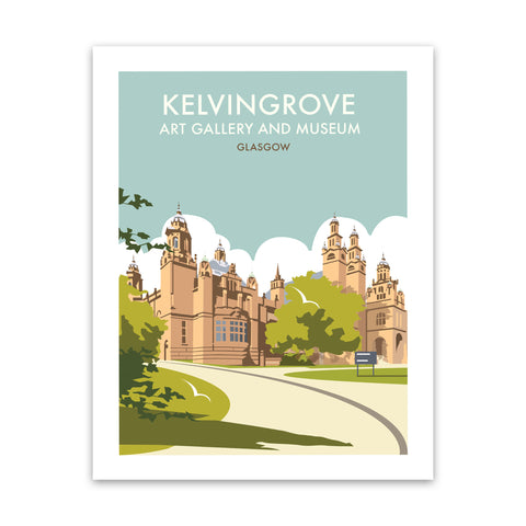 Kelvingrove Art Gallery Art Print