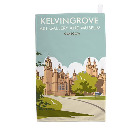 Kelvingrove Art Gallery Tea Towel