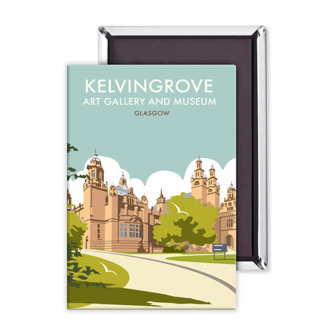 Kelvingrove Art Gallery Magnet