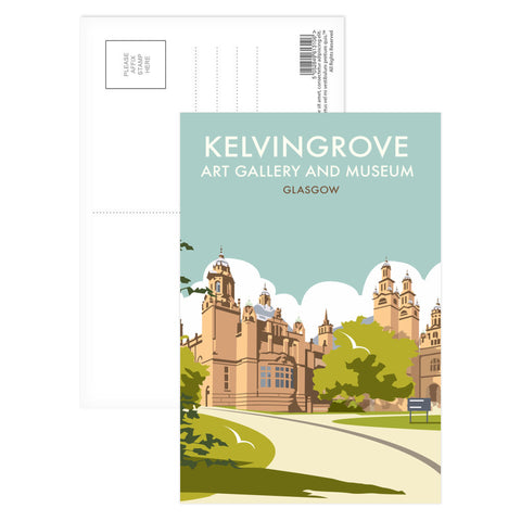 Kelvingrove Art Gallery Postcard Pack of 8
