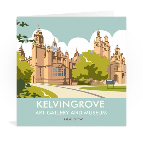 Kelvingrove Art Gallery Greeting Card