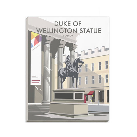 Duke Of Wellington Statue Notepad