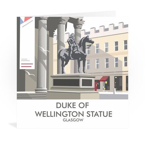 Duke Of Wellington Statue Greeting Card